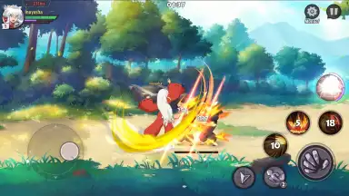 Inuyasha Awakening скриншот 5