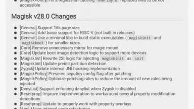 Magisk Manager скриншот 10