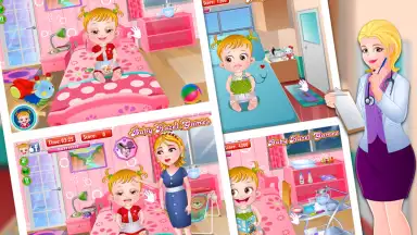 Baby Hazel Doctor Games скриншот 13