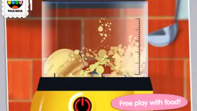 Toca Kitchen скриншот 4