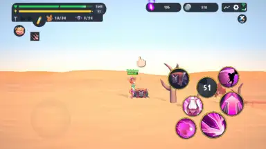 Legends of Catopia скриншот 4