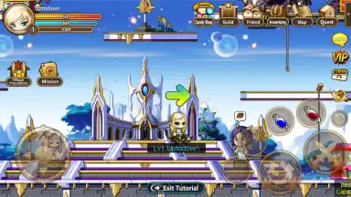Pocket MapleStory скриншот 3