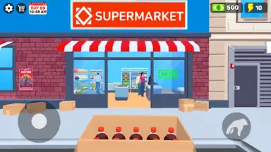 My Supermarket Simulator 3D скриншот 6