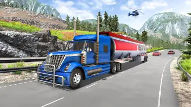 Truck Driving Simulator скриншот 8