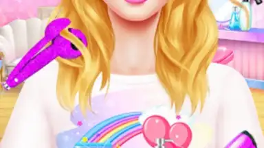 Hair Nail Salon: Makeup Games скриншот 5