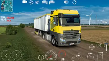 Truck Driver Game: Cargo Truck скриншот 3