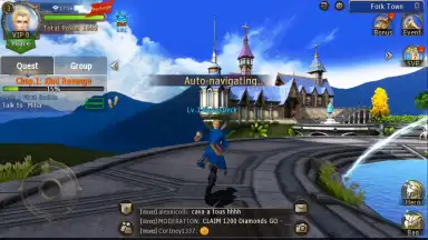 Daybreak Legends скриншот 2