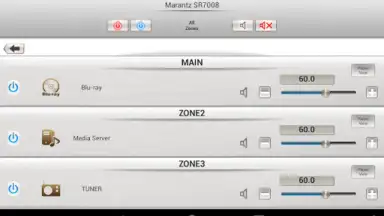 Marantz Remote App скриншот 4