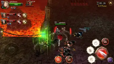 Divine Raid скриншот 2