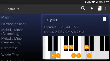 My Piano Assistant скриншот 6