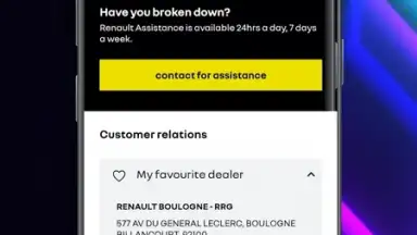 My Renault скриншот 6