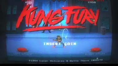 Kung Fury: Street Rage скриншот 3