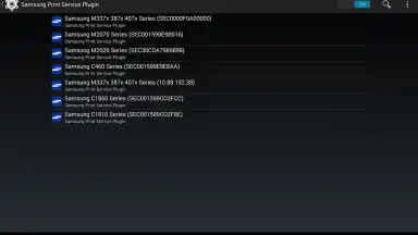 Samsung Print Service Plugin скриншот 4