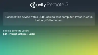 Unity Remote 5 скриншот 1
