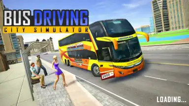 New City Coach Bus Simulator Game скриншот 4