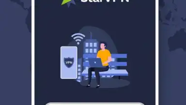 StarVPN - Free Private & Secure VPN скриншот 2