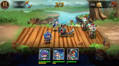 Heroes Reborn скриншот 2