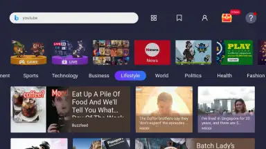 Open Browser скриншот 6