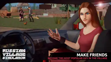 Russian Village Simulator 3D скриншот 14