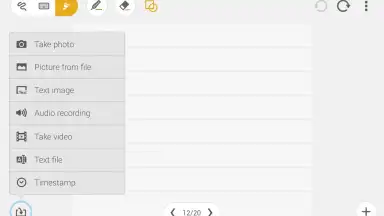 ASUS SuperNote скриншот 5