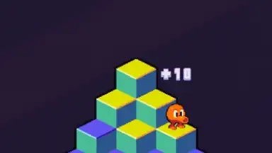 Q*bert скриншот 6