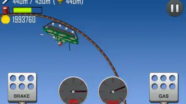 Hill Climb Racing скриншот 2
