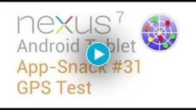 GPS Test скриншот 1