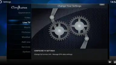 Stalker IPTV скриншот 1