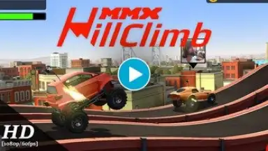 MMX Hill Climb скриншот 1