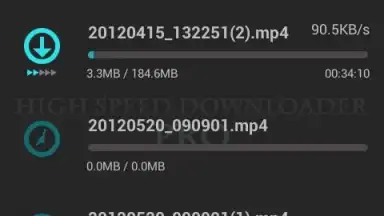 VA High Speed Downloader скриншот 5