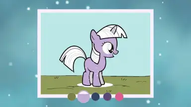 My Little Pony Color By Magic скриншот 8