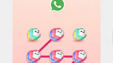 AppLock Theme Candy Sweety скриншот 1