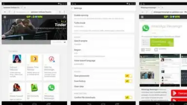 Yandex Browser Lite скриншот 3