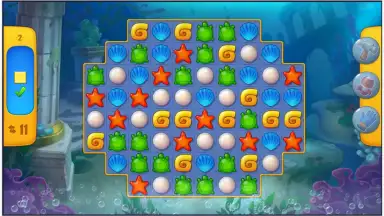 Fishdom скриншот 6
