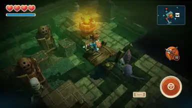 Oceanhorn скриншот 4