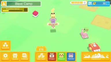 Pokemon Quest скриншот 5