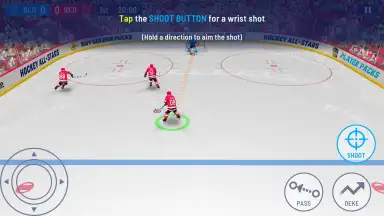 Hockey All Stars 24 скриншот 21