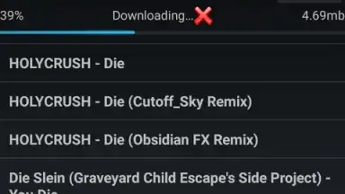 Free Mp3 Downloads скриншот 2