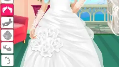 Wedding Fashion Dress Up скриншот 8