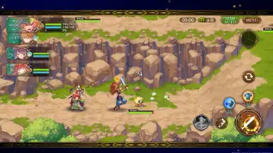 聖剣伝説ECHOES of MANA скриншот 8