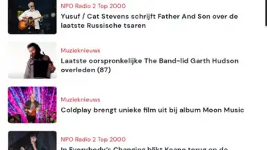 NPO Radio 2 скриншот 14