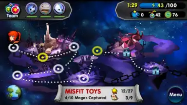 Monster Galaxy Exile скриншот 3