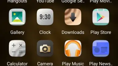 GoldenLauncher-id скриншот 3