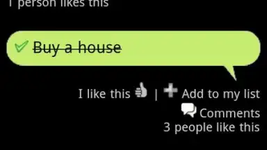 Bucket List скриншот 1