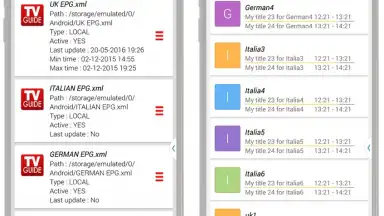 GSE IPTV скриншот 3