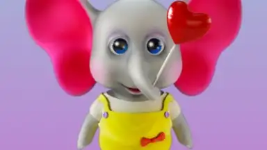 My Talking Elly - Virtual Pet скриншот 3