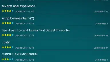 Sex Stories: First Time скриншот 4