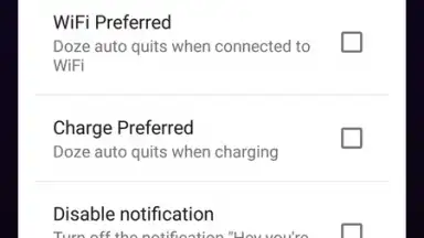 Doze скриншот 3