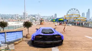 Real Gangster Vegas 3D скриншот 4