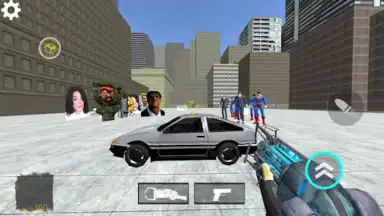 Nextbots Sandbox скриншот 6